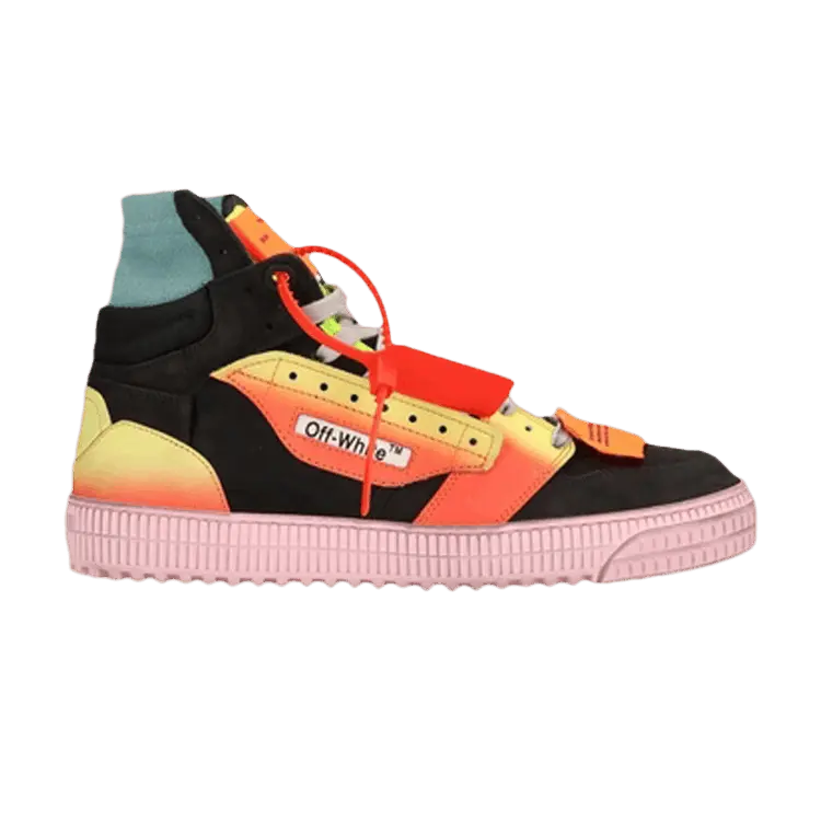 

Кроссовки Off-White Off-Court 3.0, Black Mutli-Color 2019