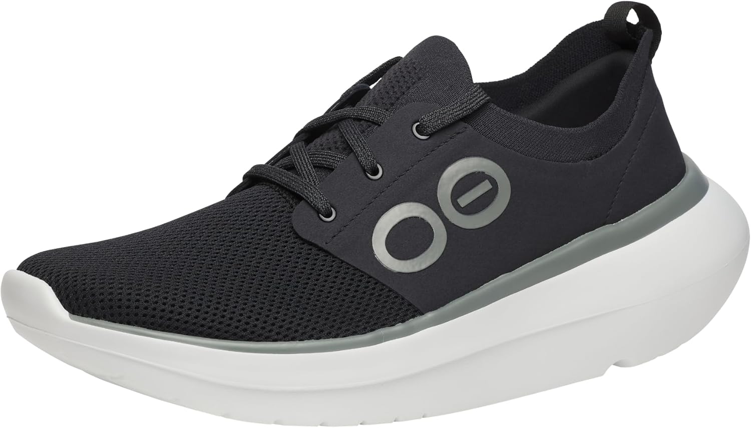 

Восстанавливающие кроссовки OOFOS OOmy Stride - мужские, белый/черный