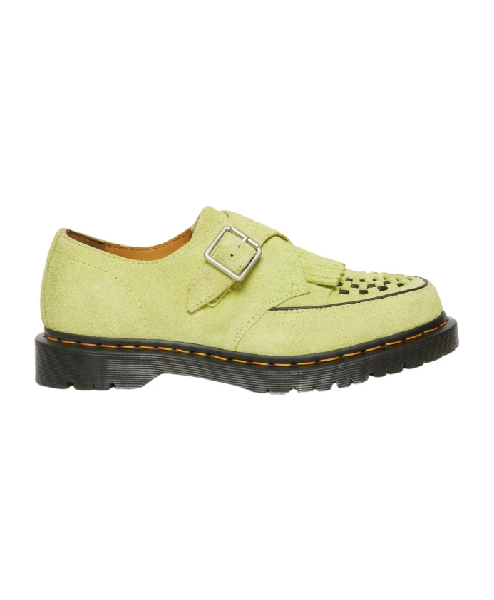 

Лоферы Dr. Martens, зеленый