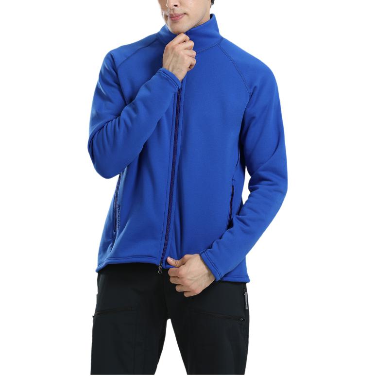 

Толстовка PowerUp Fleece мужская Houdini, синий