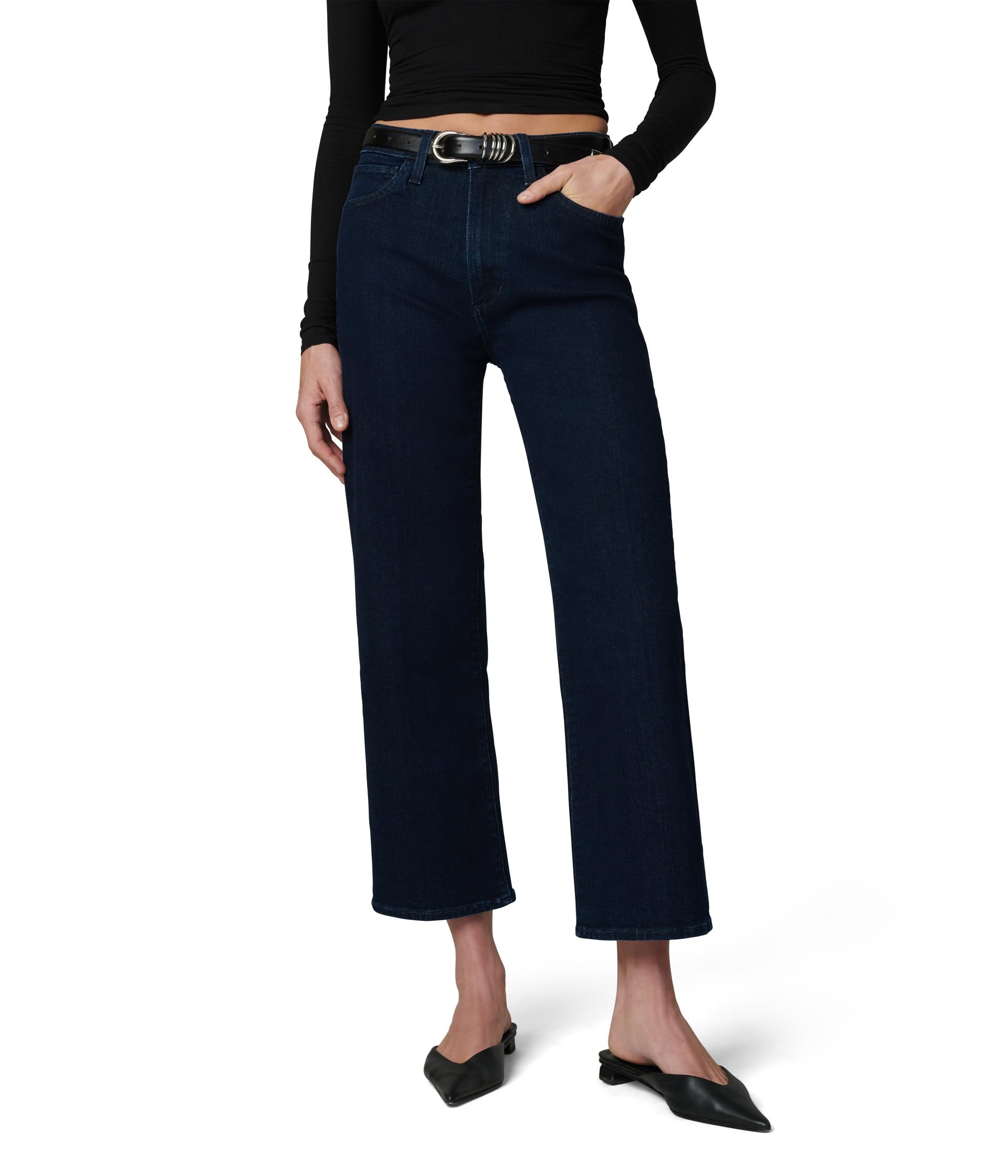 

Джинсы Joe's Jeans The Blake Cropped Wide Leg, цвет Dont Worry