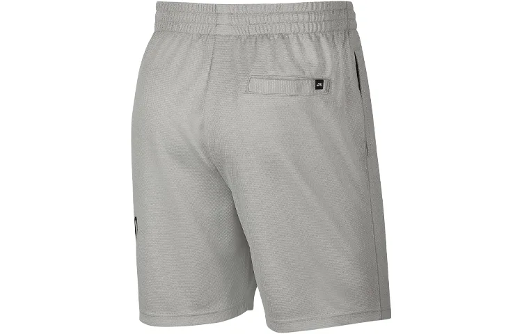 Nike Спортивные шорты мужские Toned темно-серые Moderate — фото 4