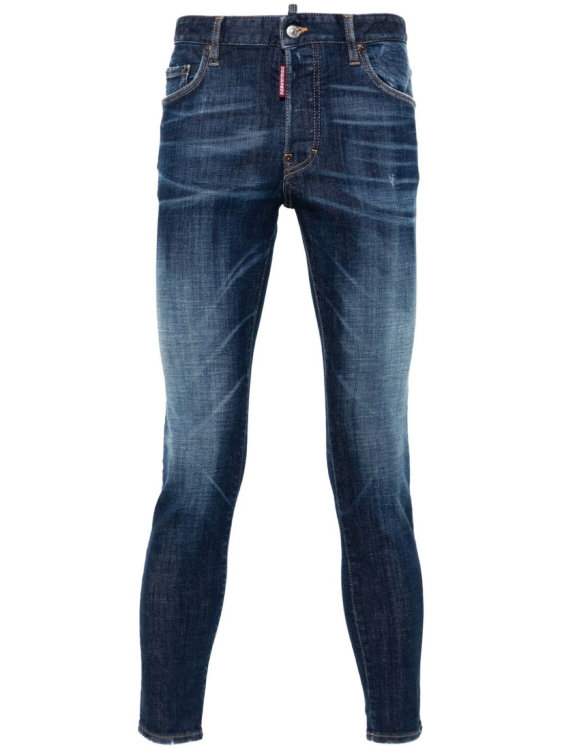 

DSQUARED2 джинсы Super Twinky, синий