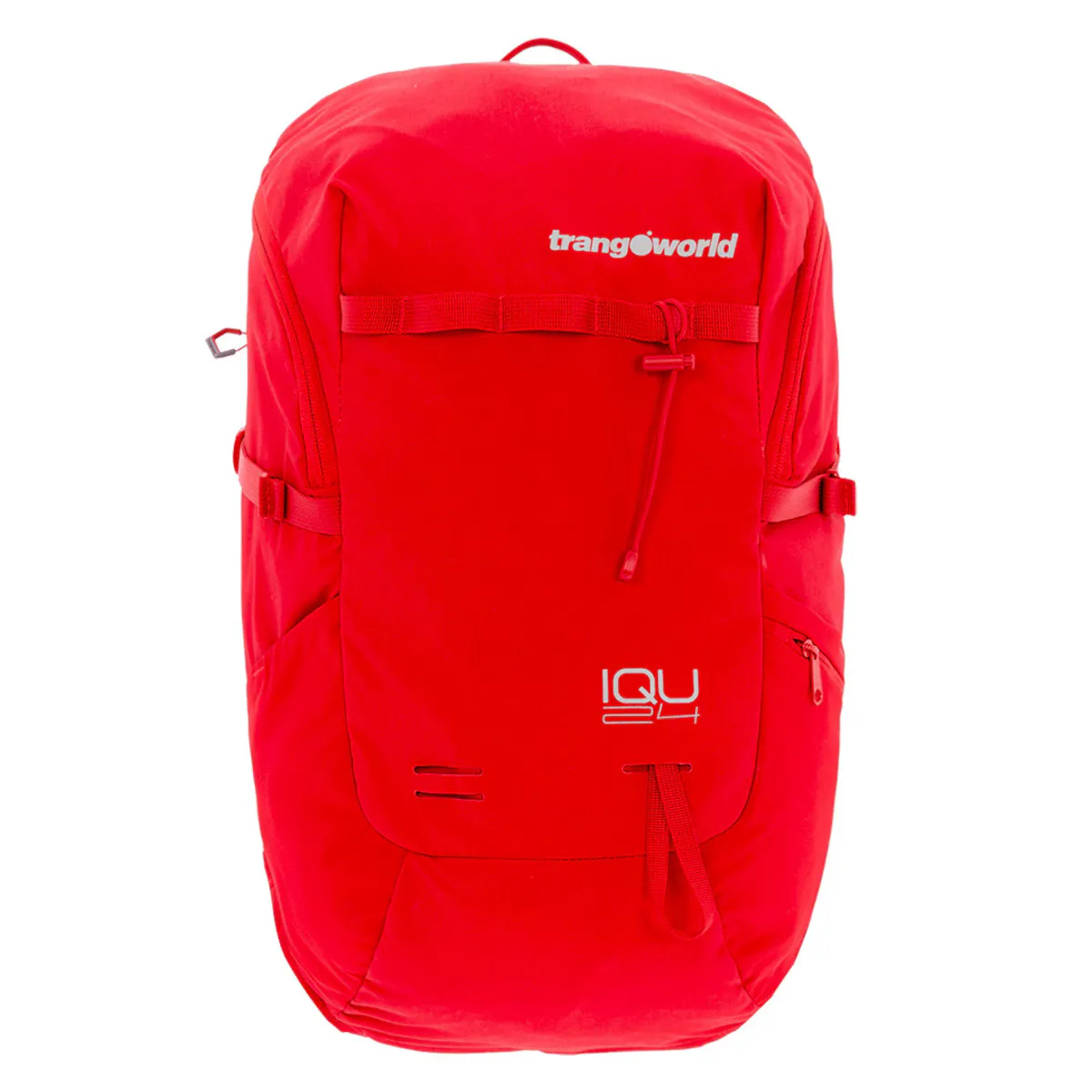 

Рюкзак унисекс Iqu 24 Trangoworld, красный