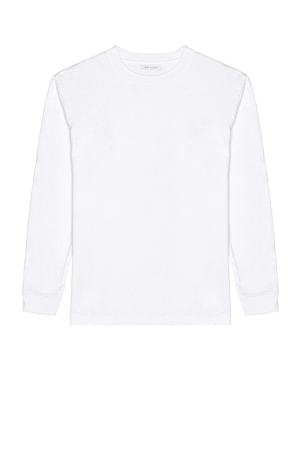 

Футболка JOHN ELLIOTT Long Sleeve University, белый