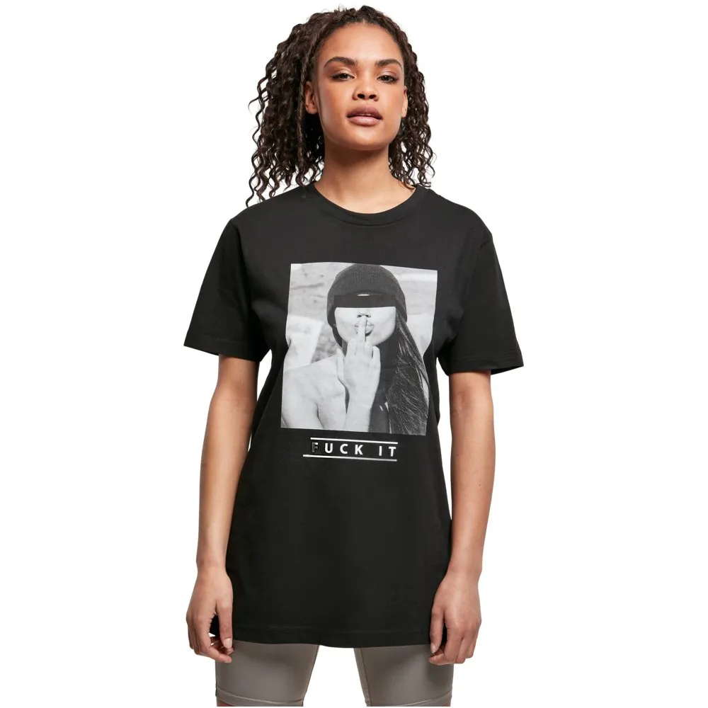 

Футболка с коротким рукавом Mister Tee FKIT, черный