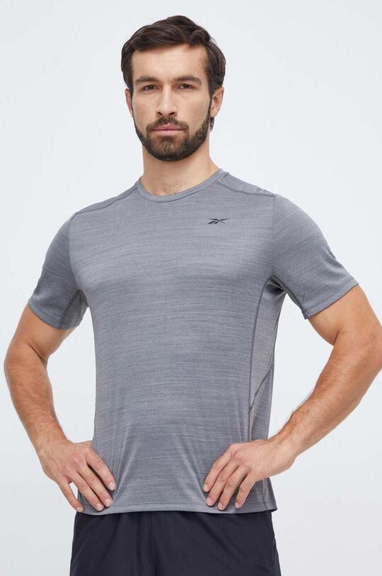 

Тренировочная футболка Motionfresh Athlete Reebok, серый