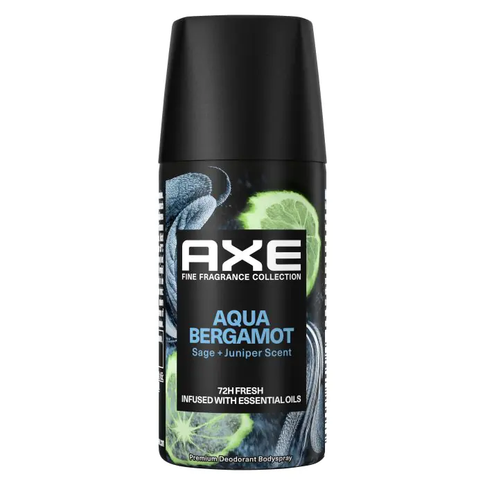 

Дезодорант desodorante collection pure bergamota Axe, объем 35 мл