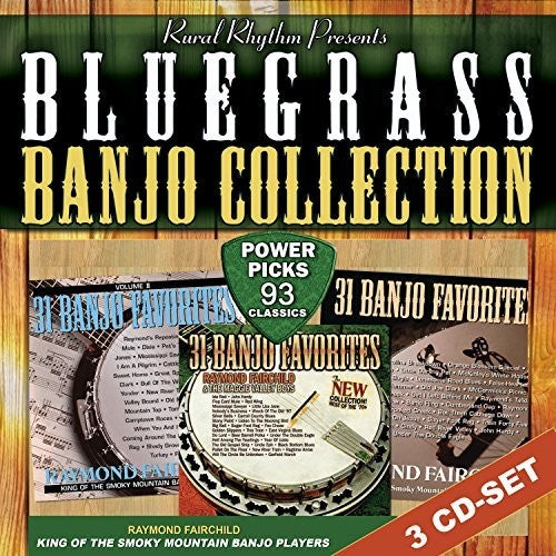 

CD диск Fairchild, Raymond: Bluegrass Banjo Collection