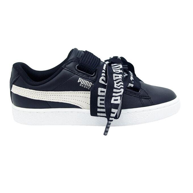 Женские универсальные кроссовки Puma Basket Heart Safari DE — фото 2