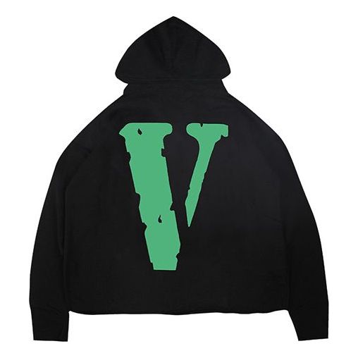 

Худи VLONE Staple Logo Hoodie 'Black Green', черный