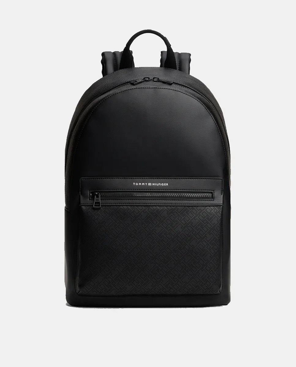 

Рюкзак TH Monogram черного цвета Tommy Hilfiger