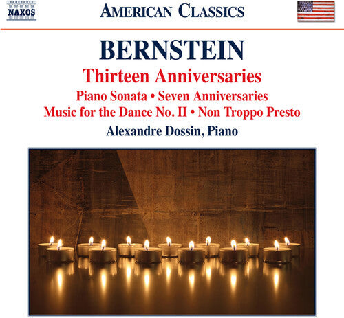 

CD диск Bernstein / Dossin, Alexandre: Piano Music