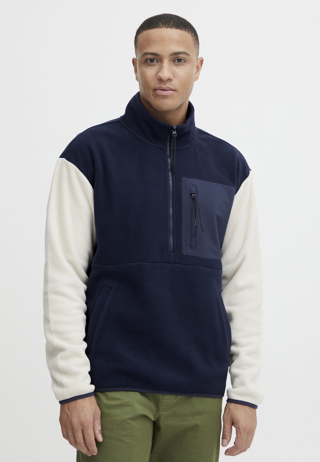 

Флисовый свитер BLEND TROYER, цвет dress blues