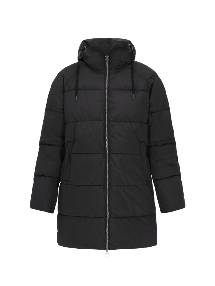 

DreiMaster Женское пальто черного цвета