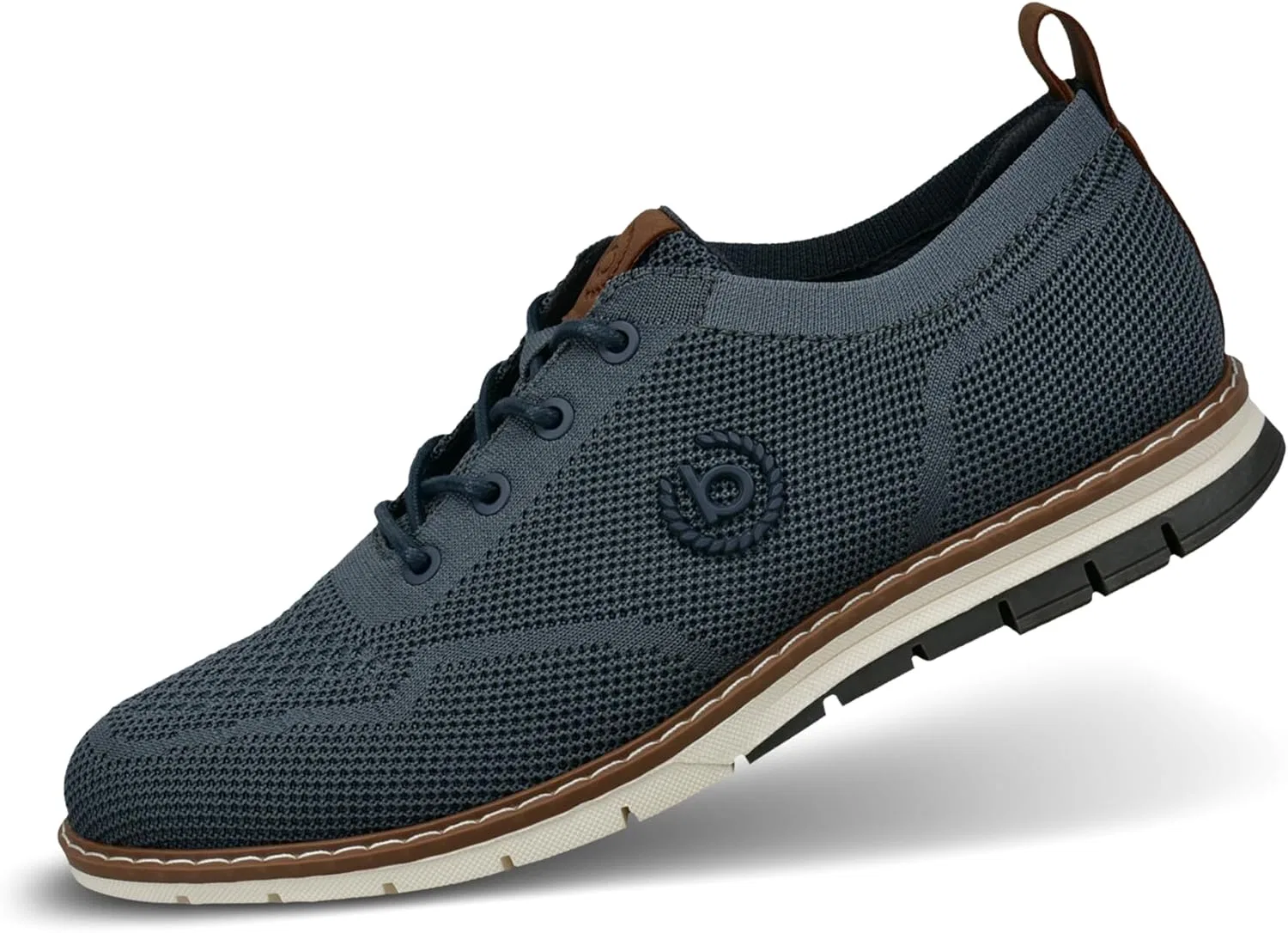 Туфли bugatti Herren 331-92505 Schnürhalbschuhe, Gray