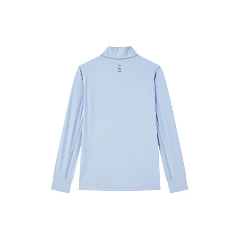 Футболка детская Light Silicon Blue Under Armour — фото 3