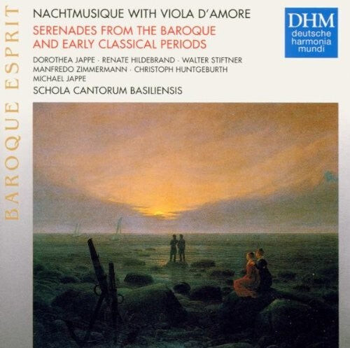 

CD диск Rust / Borgh: Nachtmusique Wip Viola D'amor