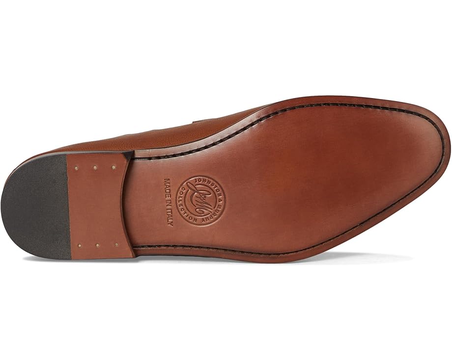 Лоферы Johnston & Murphy Collection Taylor Penny, цвет Tan Italian Full Grain — фото 3