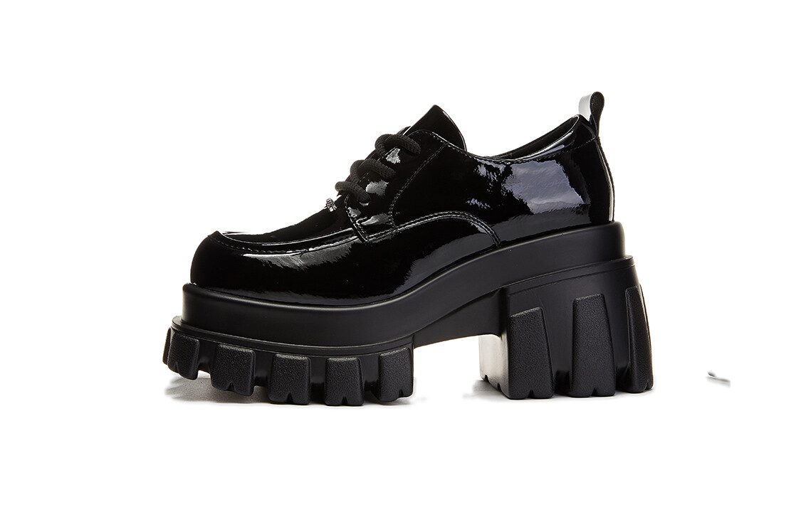 

Туфли женские повседневные Women's Casual Shoes Women's Pooq, черный