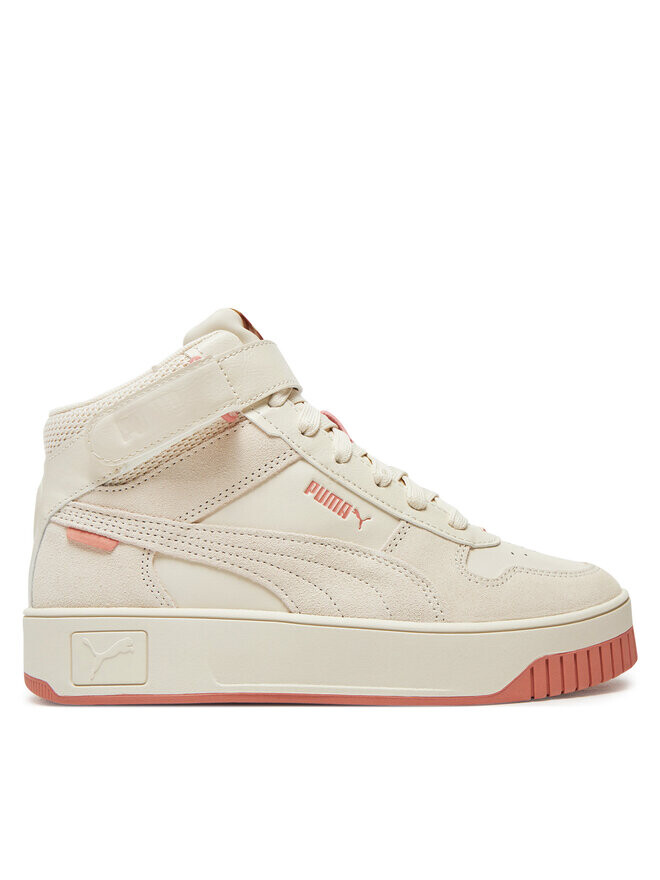 

Кроссовки Puma Q4 Wns Carina S Mid 397490 01, экрю