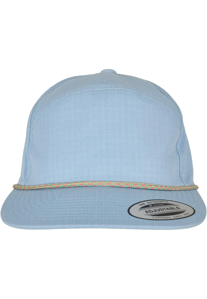 

Flexfit Flex Cap " Flexfit Unisex Color Braid Jockey Cap", голубой