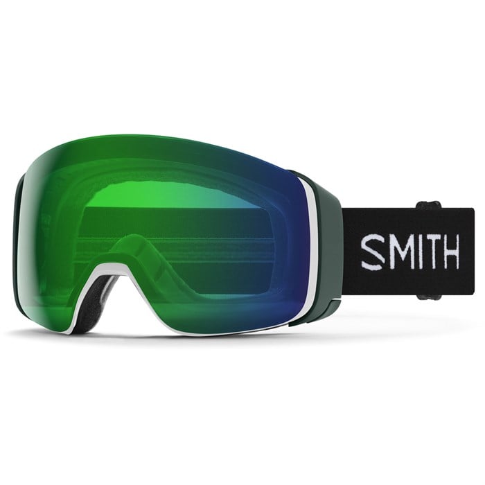 

4D-Очки с магнитным увеличением Smith, Spruce Black/Chromapop Everyday Green Mirror+Chromapop Storm Blue Sensor Mirror, Черный, 4D-Очки с магнитным увеличением Smith, Spruce Black/Chromapop Everyday Green Mirror+Chromapop Storm Blue Sensor Mirror