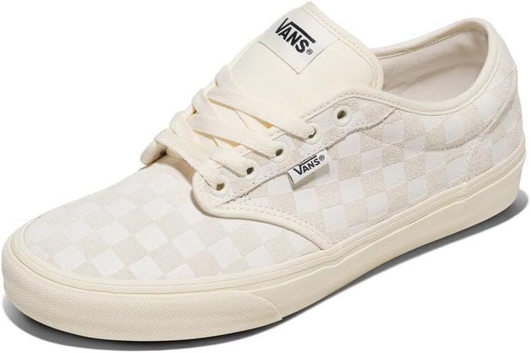 

Vans мужские кроссовки Vn000tuy1861, Embossed Suede Classic White