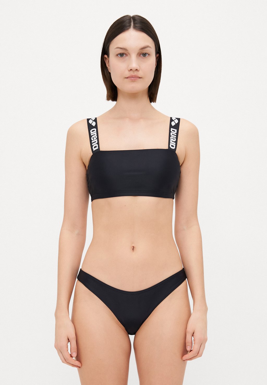 

Бикини WOMENS ELASTIC BANDEAU Arena, черный