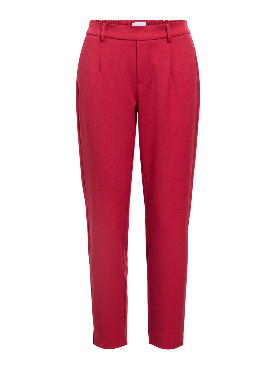 

Узкие брюки-чинос OBJECT OBJLisa, кроваво-красный