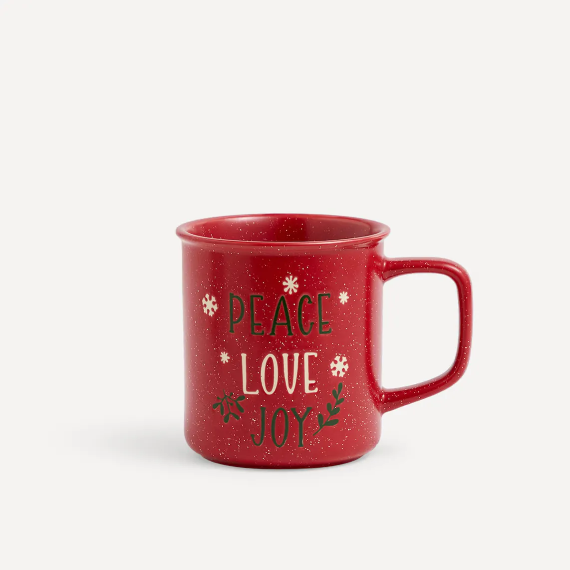 

Кружка Love Christmas Basics El Corte Inglés, красный