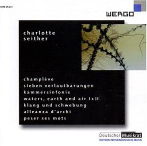 

CD диск Seither: Champleve -Sieben Verlautbarung / Various: Seither: Champleve -sieben Verlautbarung / Various