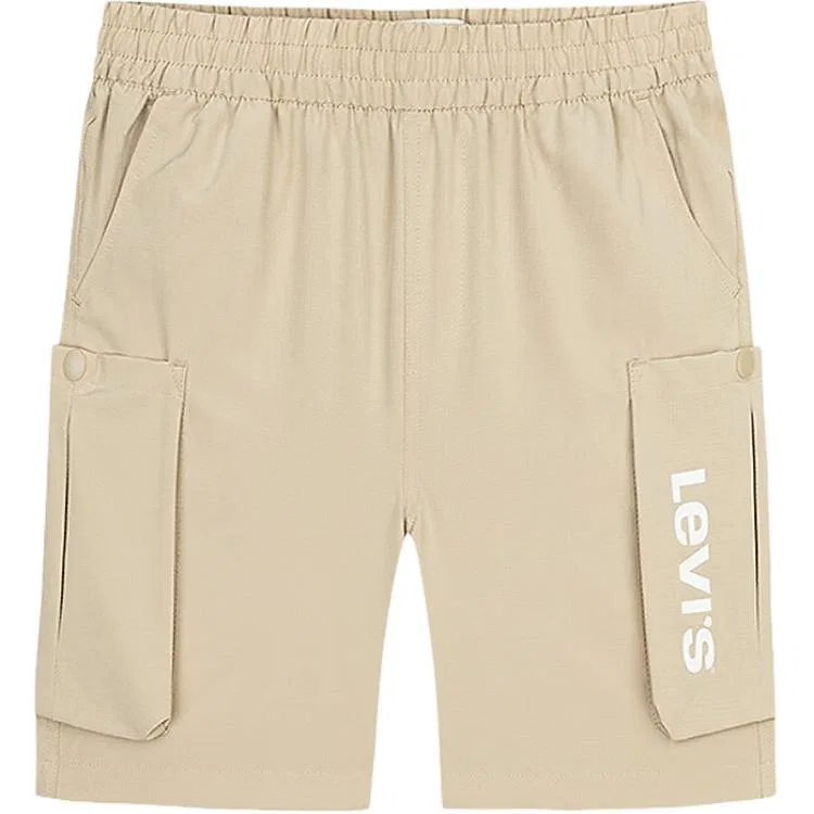 Шорты SS25 для детей 3-7 лет Levis, Hunting Khaki