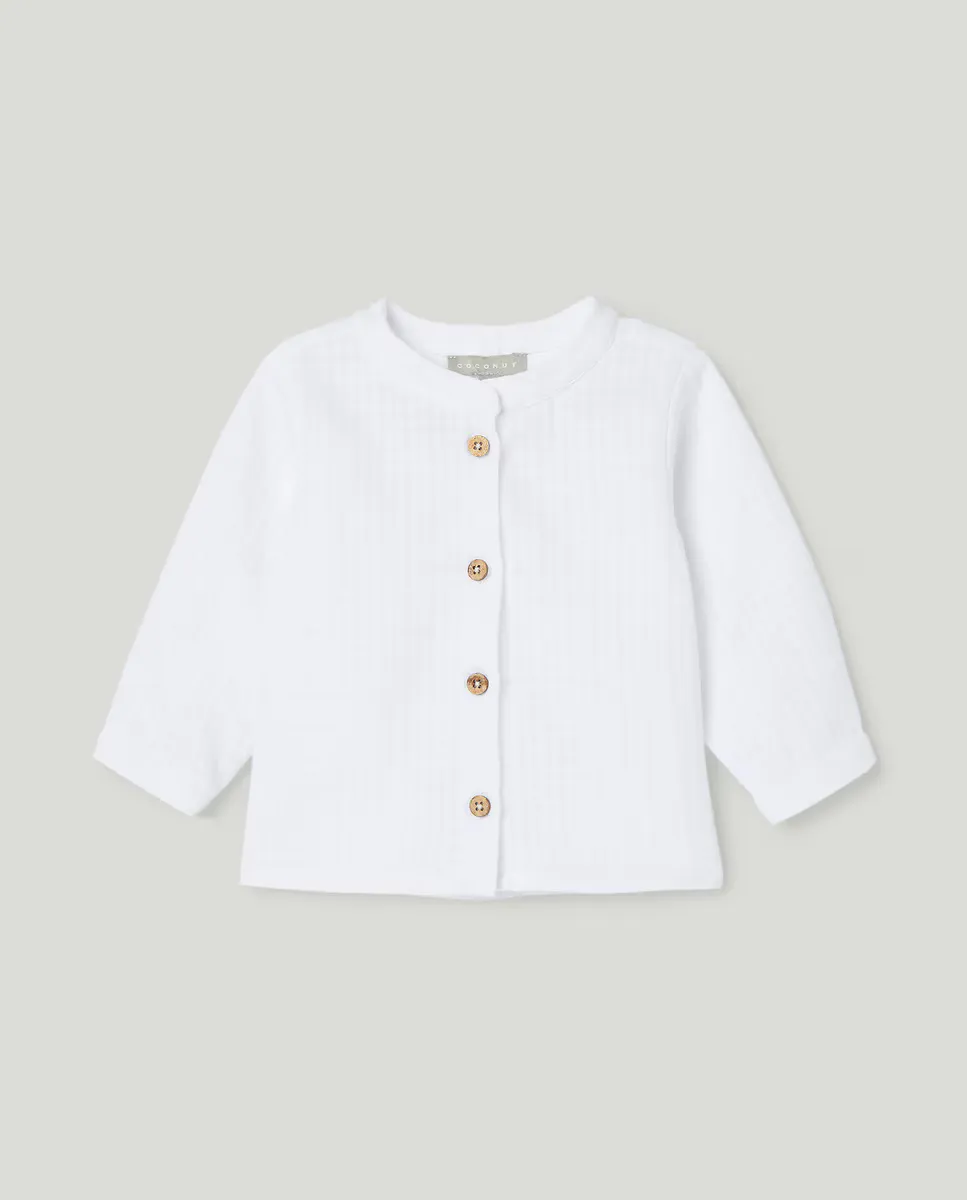 

Рубашка с длинными рукавами для мальчика Coconut El Corte Inglés, белый