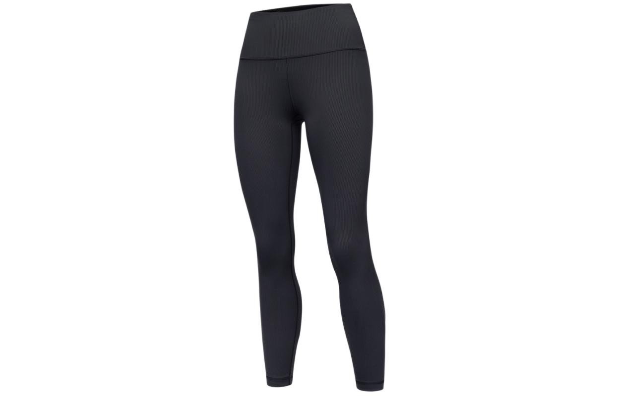 

Спортивные брюки Wunder Train, женские, 25 футов Lululemon, Black/BLK