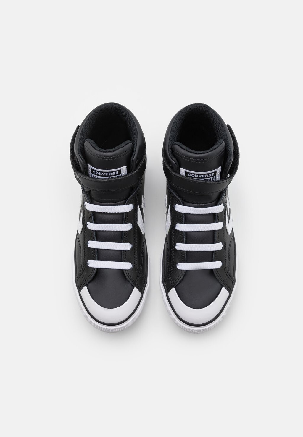 Высокие кеды Pro Blaze Strap Unisex Converse, цвет black/white — фото 4