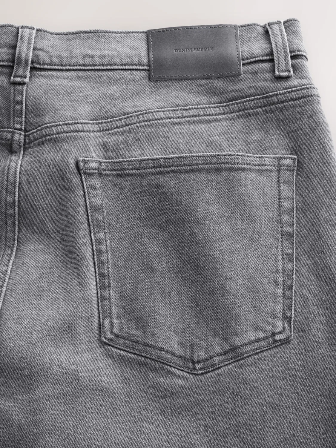 Джинсы Next Regular Jeans Authentic серого цвета — фото 4