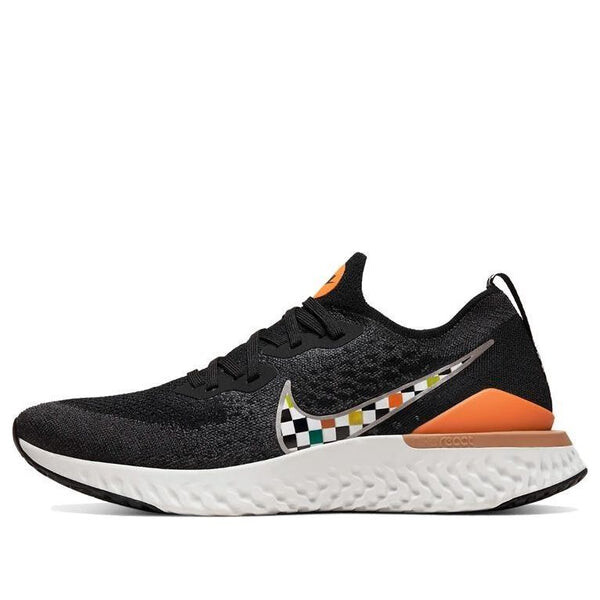 

Кроссовки epic react flyknit 2 Nike, черный