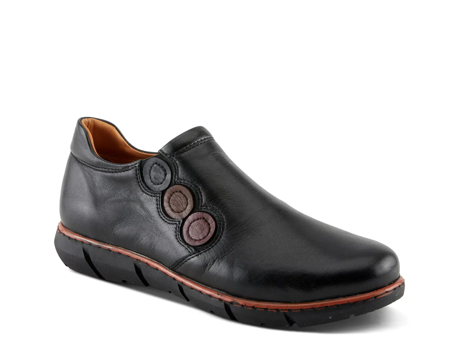 Слипоны Hansberry Slip-On Spring Step, черный
