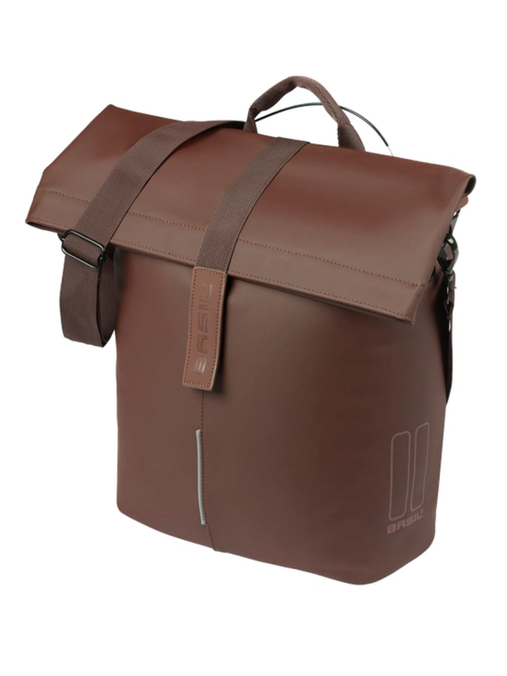 

BASIL Велосипедная сумка-багажник "City MIK Studs" коричневого цвета