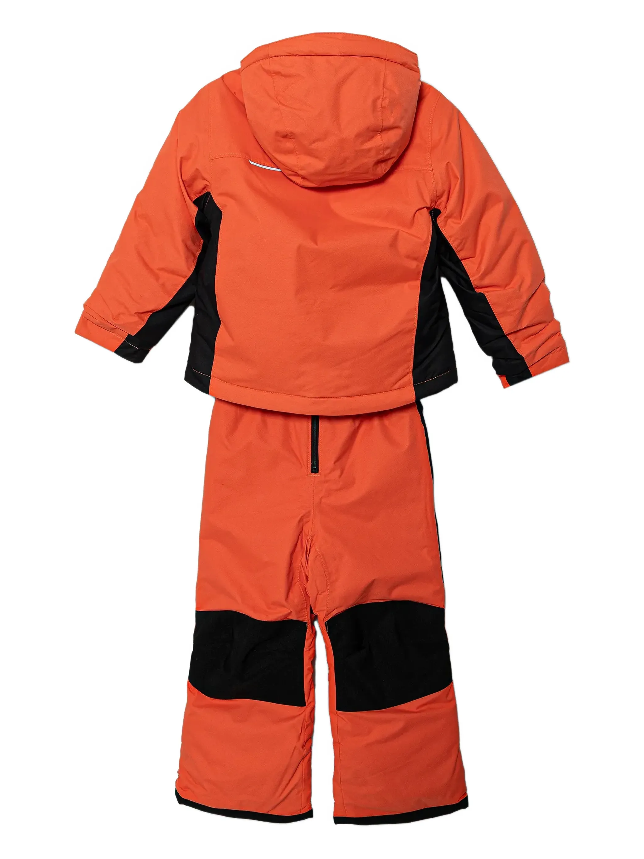 

Лыжный комплект Buga в стиле колор-блок с капюшоном Columbia, оранжевый