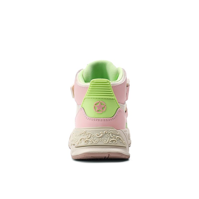 Детские повседневные кроссовки High Top Blossom Joy Pink Kids' Jeep, Blossom Delight Pink — фото 4