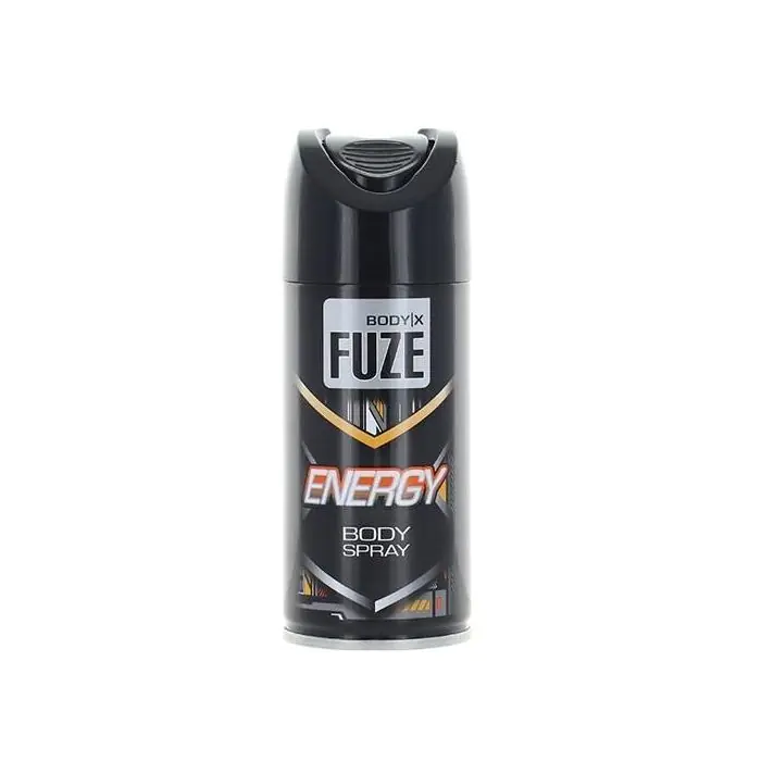 

Дезодорант fuze energy desodorante spray Body-X, объем 150 мл