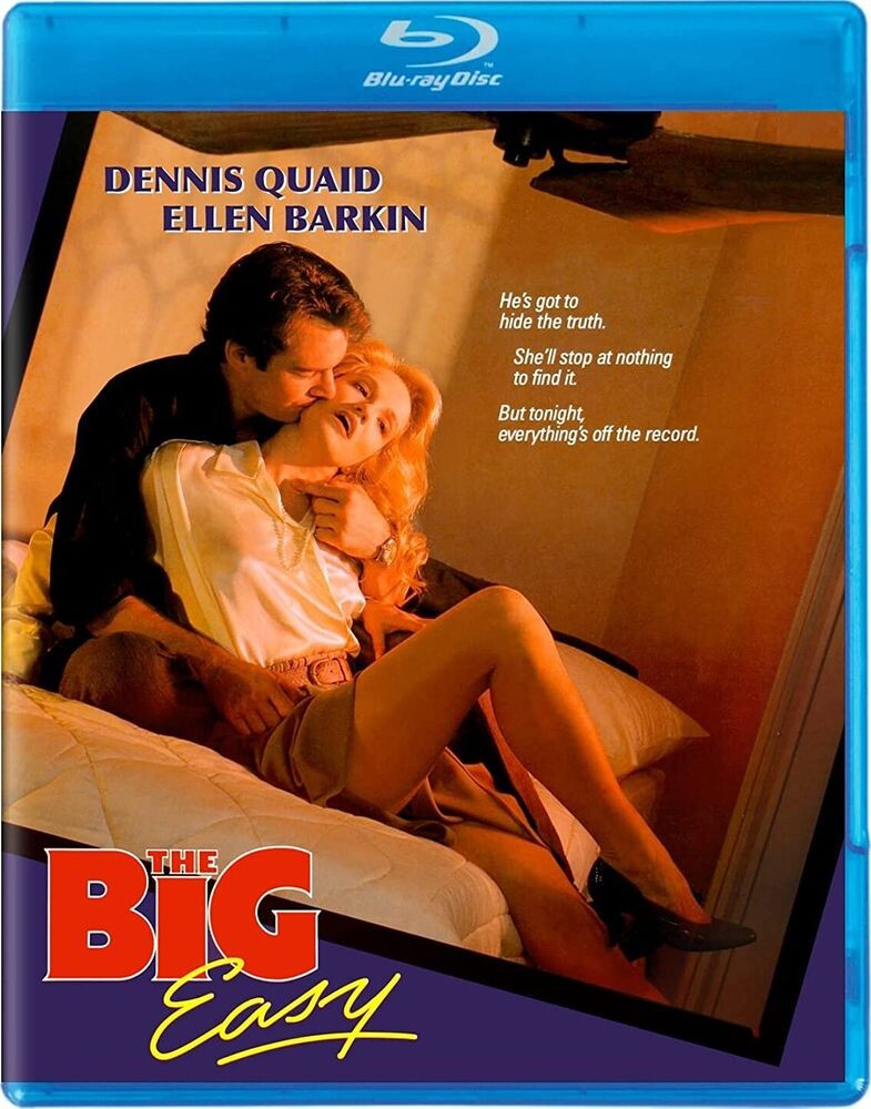 

Диск Blu-ray The Big Easy [1987]