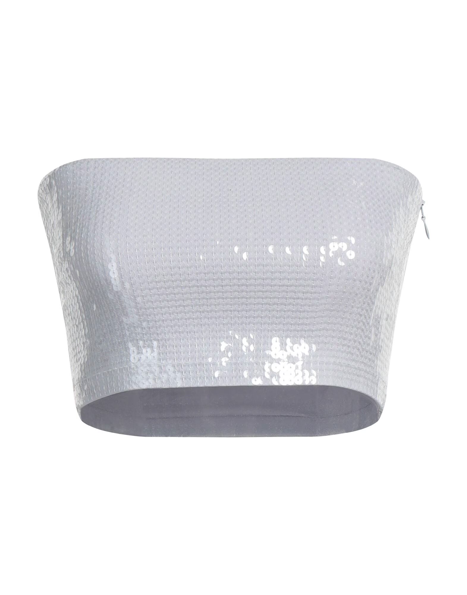 

Топ Dsquared2, светло-серый