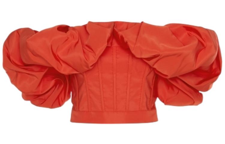 

Футболка женская Alexander McQueen, оранжевый