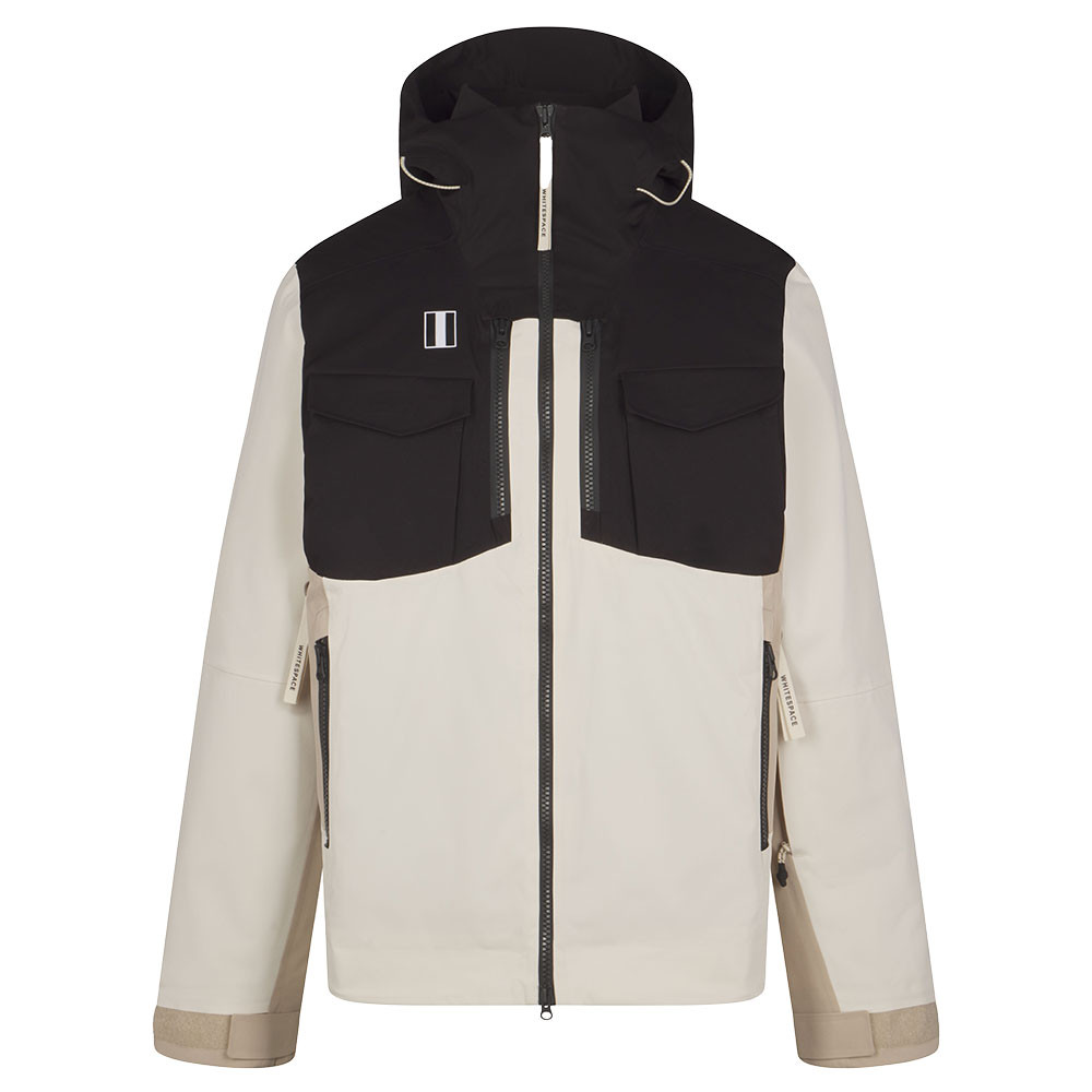 

Утепленная сноубордическая куртка Whitespace 2L (мужская), Plaza Taupe/Black Onyx/Bone