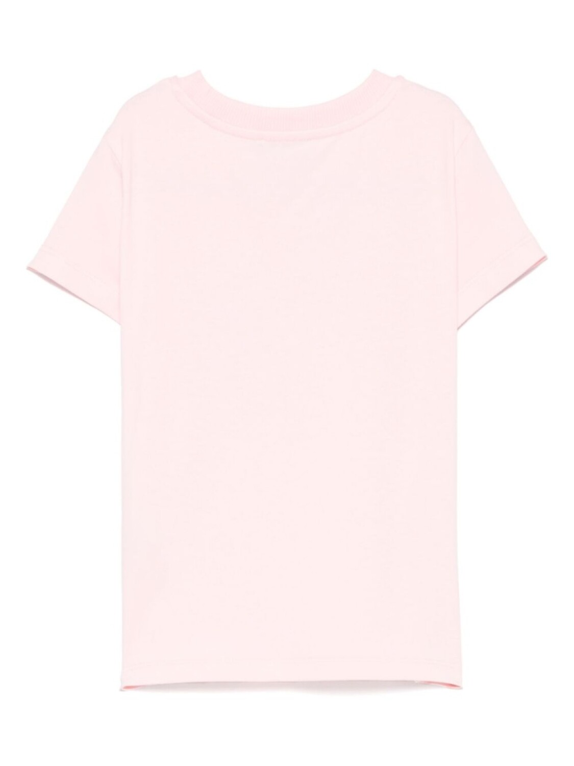 Moschino Kids футболка с принтом Teddy Bear, розовый — фото 2