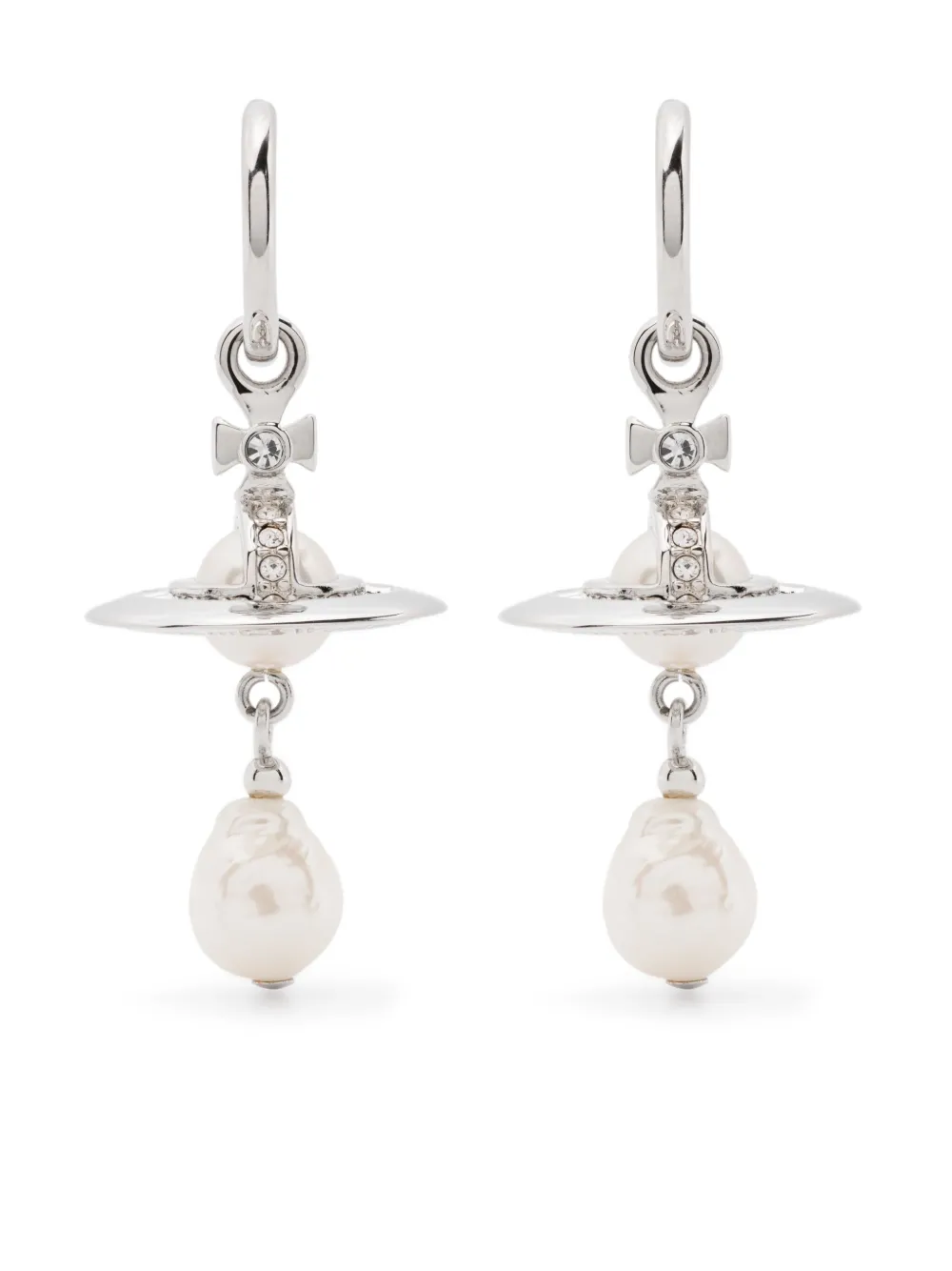 

Серьги Orb Vivienne Westwood, серебряный