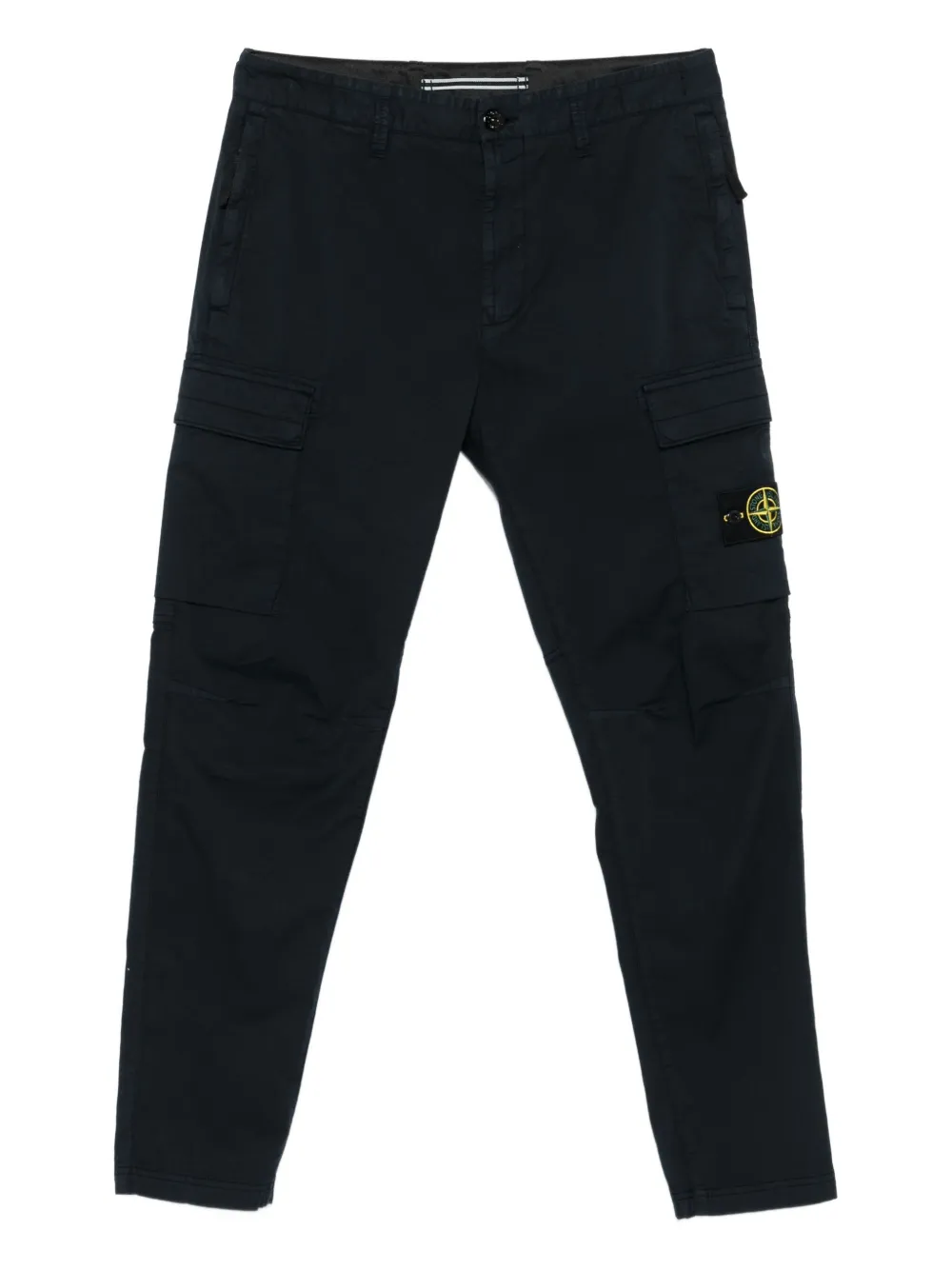 

Брюки с накладными карманами Stone Island, синий